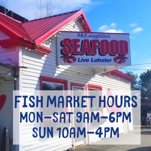 Visit Our Store McLaughlin Seafood