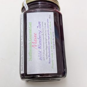 Maine blueberry Jam